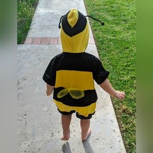 Kids Bumblebee Costume - Yellow and Black